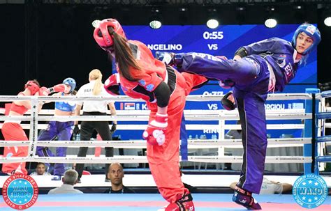 What A Games For Kickboxing European Games 2023