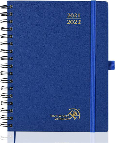 Academic Planner 2021 2022 With Hourly Schedule And Vertical