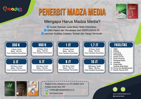 Penerbit dan Percetakan Buku Murah di Bandung - PENERBIT MADZA MEDIA