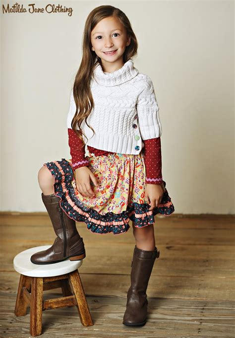 Friends Forever Fall 2015 Reese Sweater Amie Top And Ashton Skirt