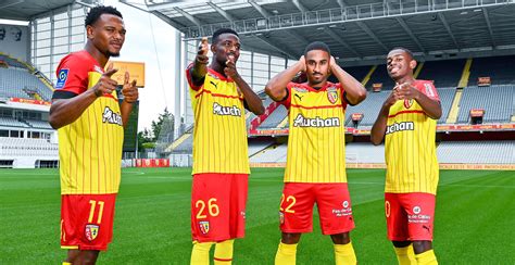 Dans Les Coulisses De La Photo Officielle Rc Lens