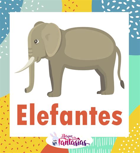 Ficha Elefante Juegos Infantiles