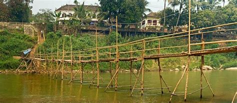 Bamboo Bridge Luang Prabang All You Need To Know Before You Go