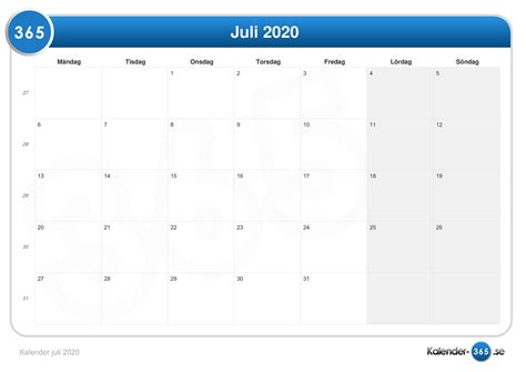 Kalender Juli 2020 Ruang Ilmu