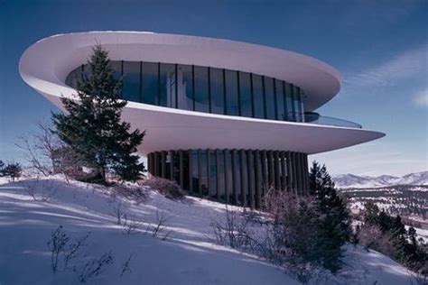Sculptured House Jefferson County Colorado — Charles Deaton 1963