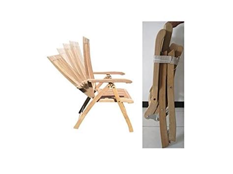 Wholesaleteakfurniture Grade A Teak Wood Marley Reclining Folding Arm