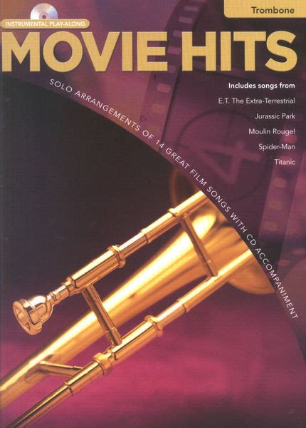 Hal Leonard Movie Hits Trombone Imuso
