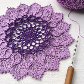 Draiguna: Arcanoweave Part 2 | Doily patterns, Free crochet doily patterns, Crochet doily patterns