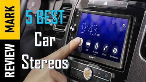 Car Stereos 5 Best Car Stereos 2021 Reviews By Review Mark Youtube