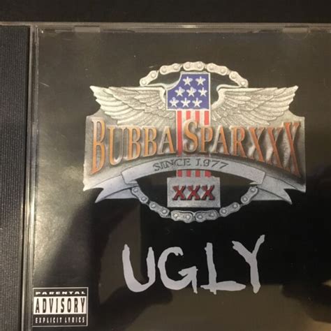 Bubba Sparxxx Ugly 3 Tracks Ugly Video Interscope Uk 2001 Cd Ebay