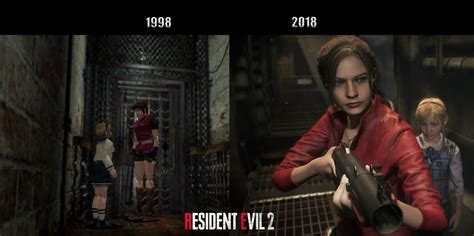 Image The Difference 20 Years Can Make Resident Evil 2 Remake Ps4