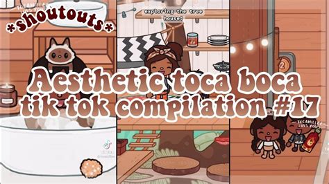 Toca Boca Tiktok Compilation Kitchen Aesthetics Toca Life World My