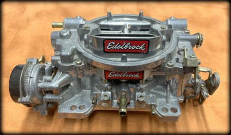 Edelbrock Weber 8867 1406 4 Barrel Carburetor Ebay