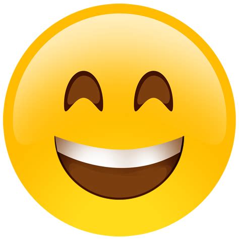 12″ Slim Cardboard Happy Face Emoji Build A Head