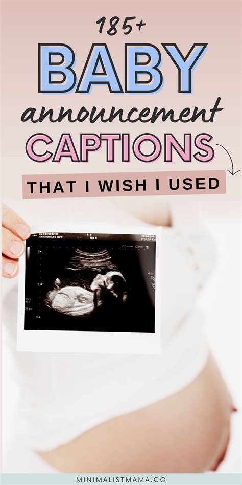 Precious Pregnancy Announcement Captions To Steal Artofit