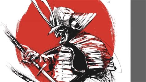 Check spelling or type a new query. Samurai Drawing at GetDrawings | Free download