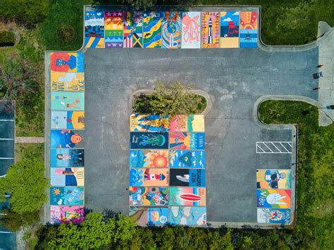 Paint the Parking Lot - ViBe Creative District