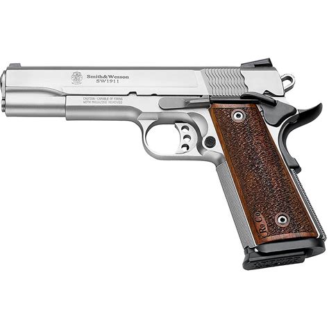 Smith And Wesson 1911 Performance Center Pro 9mm Pistol Academy
