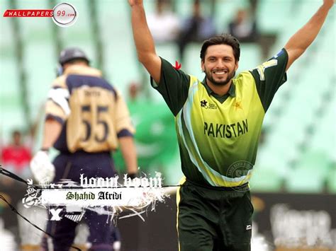 Cricket Info: Shahid Afridi Wallpapers