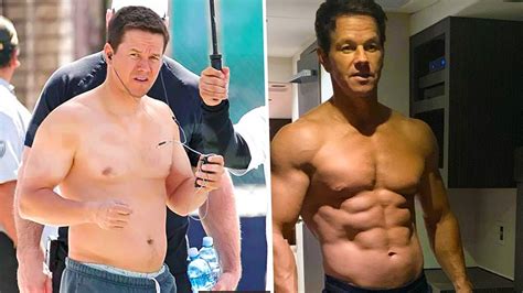 Mark Wahlberg Most Athletic Actor Mark Wahlberg Body Transformation