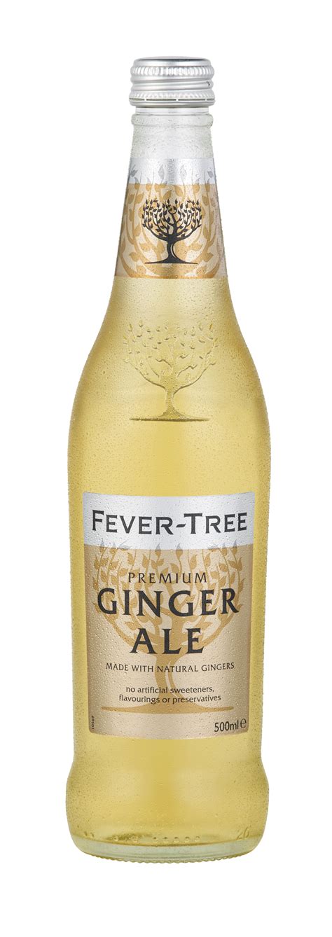 8 Bottles Fever Tree Ginger Ale 169 Fl Oz