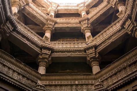 The Islamic Stepwells Of Gujarat India Water Architecture India