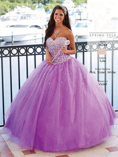 Purple Sweet 16 Dresses Special Hot Fashion Quinceanera Dresses Ball