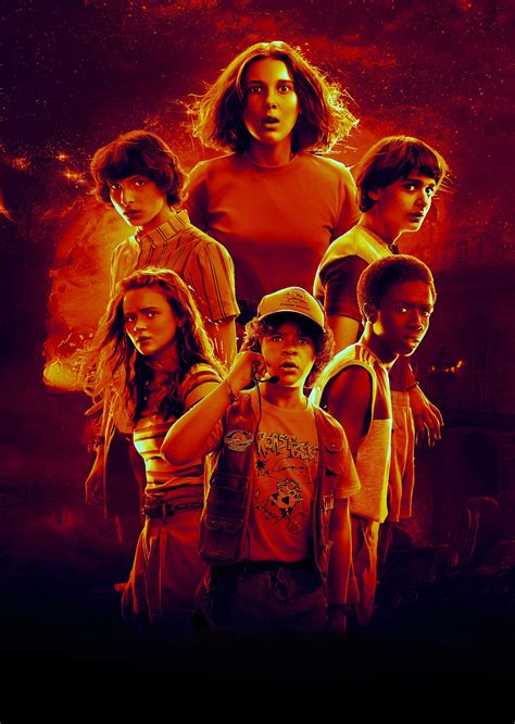 Stranger Things 3 Wallpaper 4k Collection Wallpapers Kulturaupice