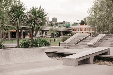 Victoria Park Skatepark In Auckland Skate The States