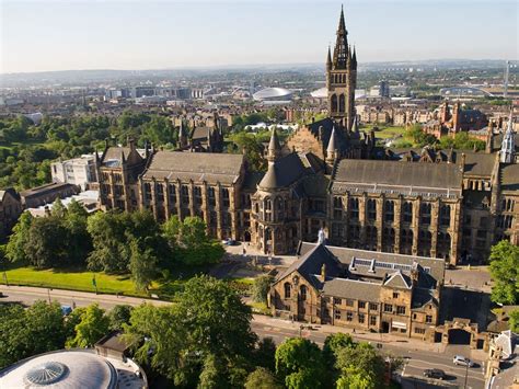 Trường Đại Học Glasgow Anh University Of Glasgow Vntalent