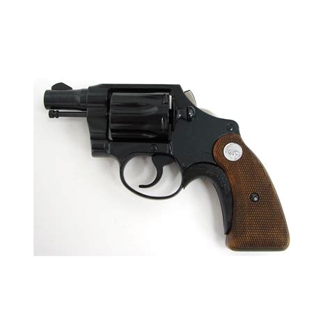 Colt Detective Special 38 Special Caliber Revolver 2nd Issue Made In