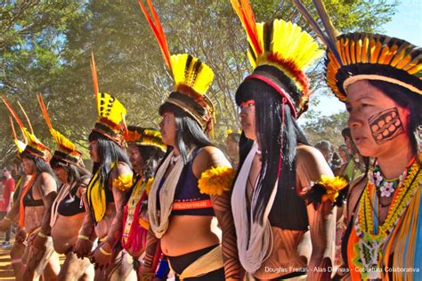 Mulheres Indígenas Têm Liderança Em Seus Povos Abi