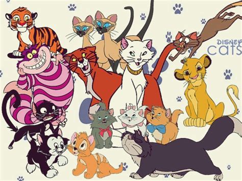 Disney Cats Disney Fan Art 29592195 Fanpop