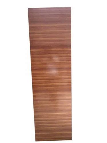 Glossy 85feet Brown Pvc Door For Home At Rs 1500piece In Gurgaon