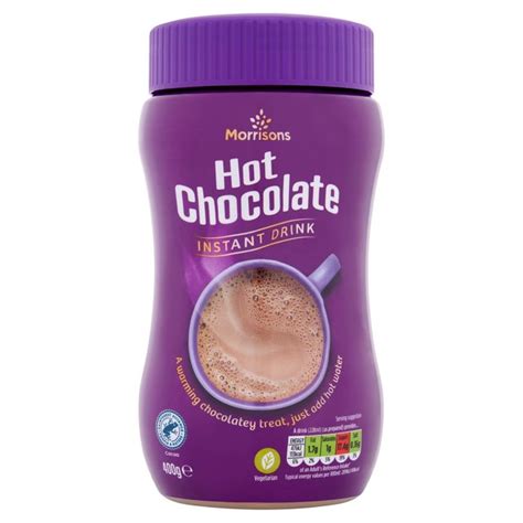 Morrisons Morrisons Instant Hot Chocolate 400gproduct Information