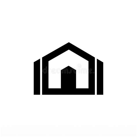 Basic House Logo Design Simple Business Logo Real Estate Logo