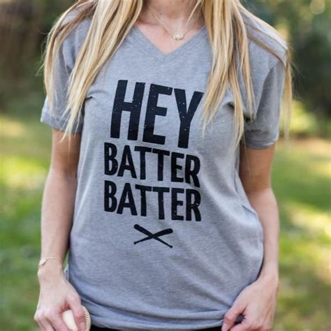 Hey Batter Batter T Shirt Fashion Hey Batter Batter Clothes