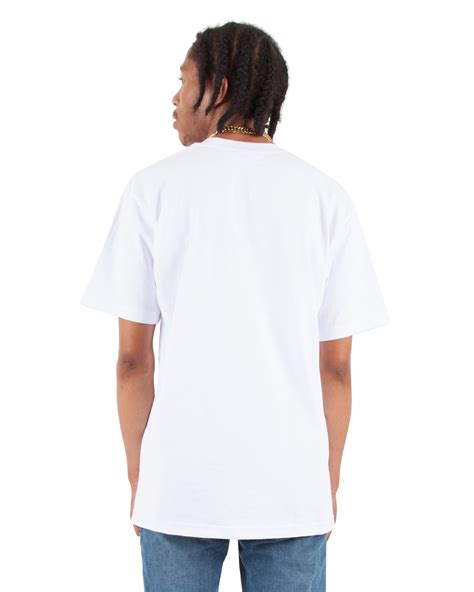 Shaka Wear Adult 75 Oz Max Heavyweight T Shirt Us Generic Non Priced
