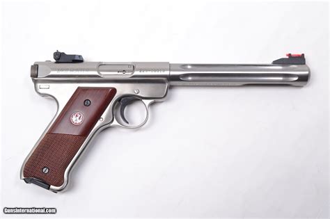 RUGER MARK III HUNTER 22 LR Cal Stainless Steel Construction 6 7 8