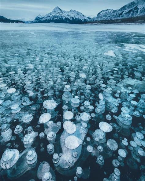 Nowness On Instagram This Is What Millions Of Methane Bubbles Trapped