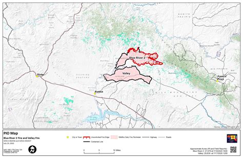 The river fire is continuing to move across pine canyon near salinas, according to cal fire. Blue River 2 & Valley Fire Map Sunday, July 19, 20 ...