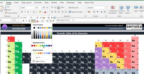 Planillaexcel Descarga Plantillas De Excel Gratis Periodic Table My