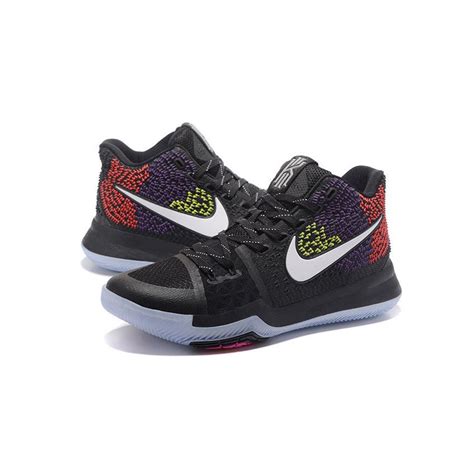 Black and purple nike shoes. Colorful Nike Kyrie 3 Black/Red/Purple/Yellow Men's ...