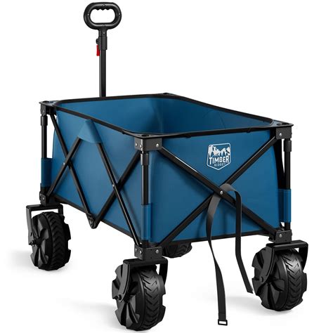 Timber Ridge Outdoor Collapsible Wagon Utility Folding Cart Heavy Duty