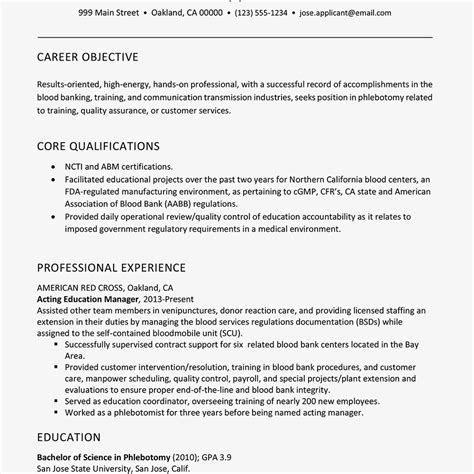 Combination Resume Template And Example In Combination Resume Template