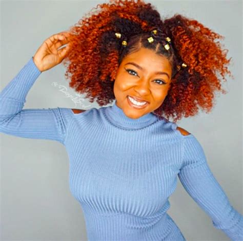 45 African American Natural Hairstyles For Medium Length
