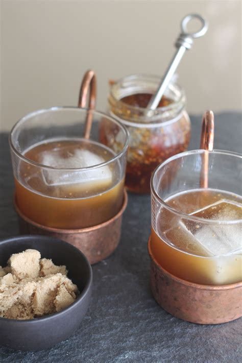 This christmas drink recipe features bourbon, orange bitters, mint, and a homemade orange syrup. Brown Sugar Bourbon Cocktail | Recipe | Bourbon cocktails ...
