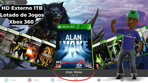 Desperte Todo O Potencial Do Seu Xbox 360 Com Um Hd De 1tb Lotado De