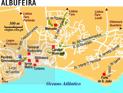 Street map albufeira algarve portugal. Albufeira informatie - Wat is het nou voor stad?