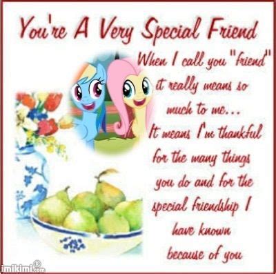 What does special friend mean? You're A Very Special Friend Pictures, Photos, and Images ...
